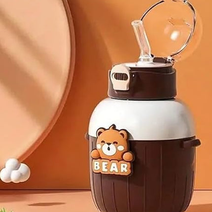 Insulated Stainless Steel Animal Design Water Bottle