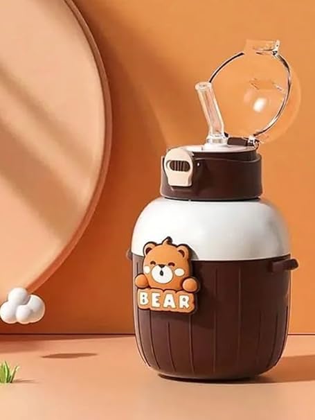 Insulated Stainless Steel Animal Design Water Bottle