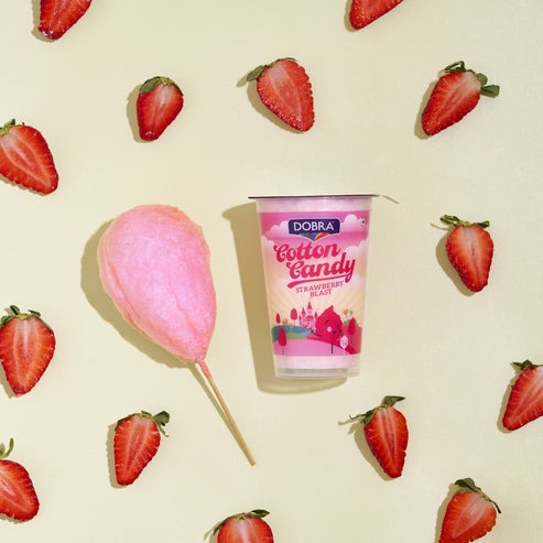 Dobra Cotton Candy Strawberry Blast