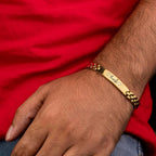 Personalised Chain Bracelet