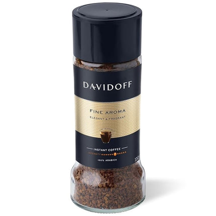 Davidoff Fine Aroma Instant Coffee 7/12 Intensity