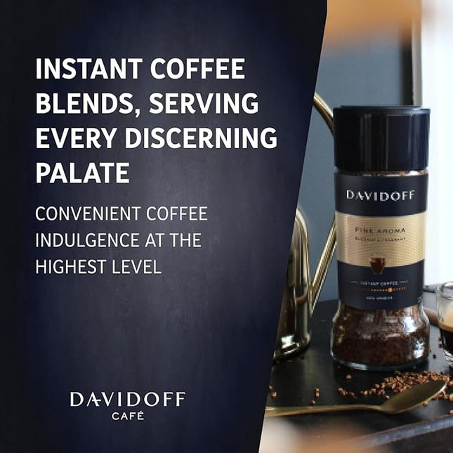 Davidoff Fine Aroma Instant Coffee 7/12 Intensity