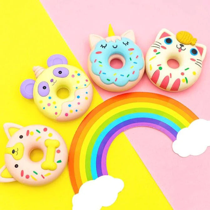 Big Donut Eraser