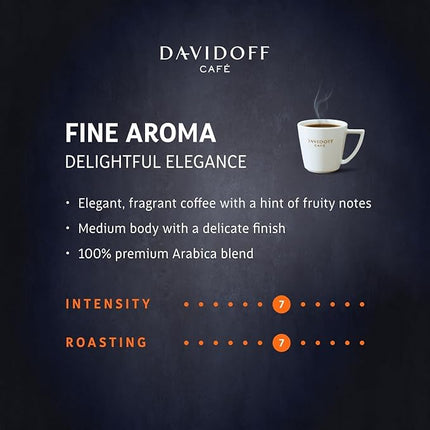 Davidoff Fine Aroma Instant Coffee 7/12 Intensity