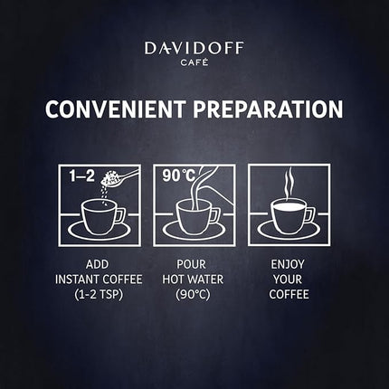 Davidoff Fine Aroma Instant Coffee 7/12 Intensity