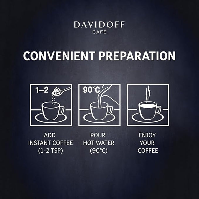 Davidoff Fine Aroma Instant Coffee 7/12 Intensity
