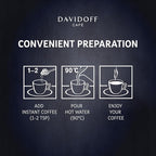 Davidoff Fine Aroma Instant Coffee 7/12 Intensity