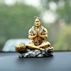 Mahabali Lord Hanuman Car Dashboard