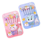 Super Cute HB Pencils with Toy Top Erasers for Art Drawing