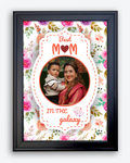 Best Mom In The Galaxy Photo Frame
