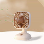 Mini Handheld Small Pocket Size USB Rechargeable Portable Fan
