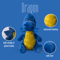 Wing Dragon Soft Toys 35cm