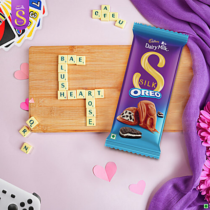 Cadbury Dairy Milk Silk Oreo 58.5g