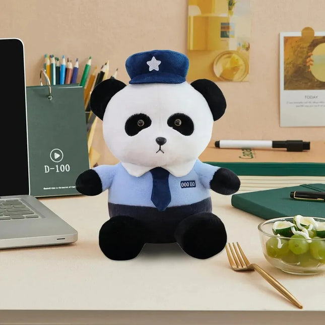 Police Panda Soft Toy 40 cm
