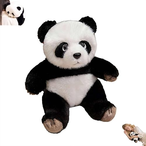 Pandy Plush, Panda Stuffed Animal for Emotional Support 30cm