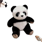 Pandy Plush, Panda Stuffed Animal for Emotional Support 30cm