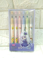 Metallic Glitter Highlighter Marker Pen