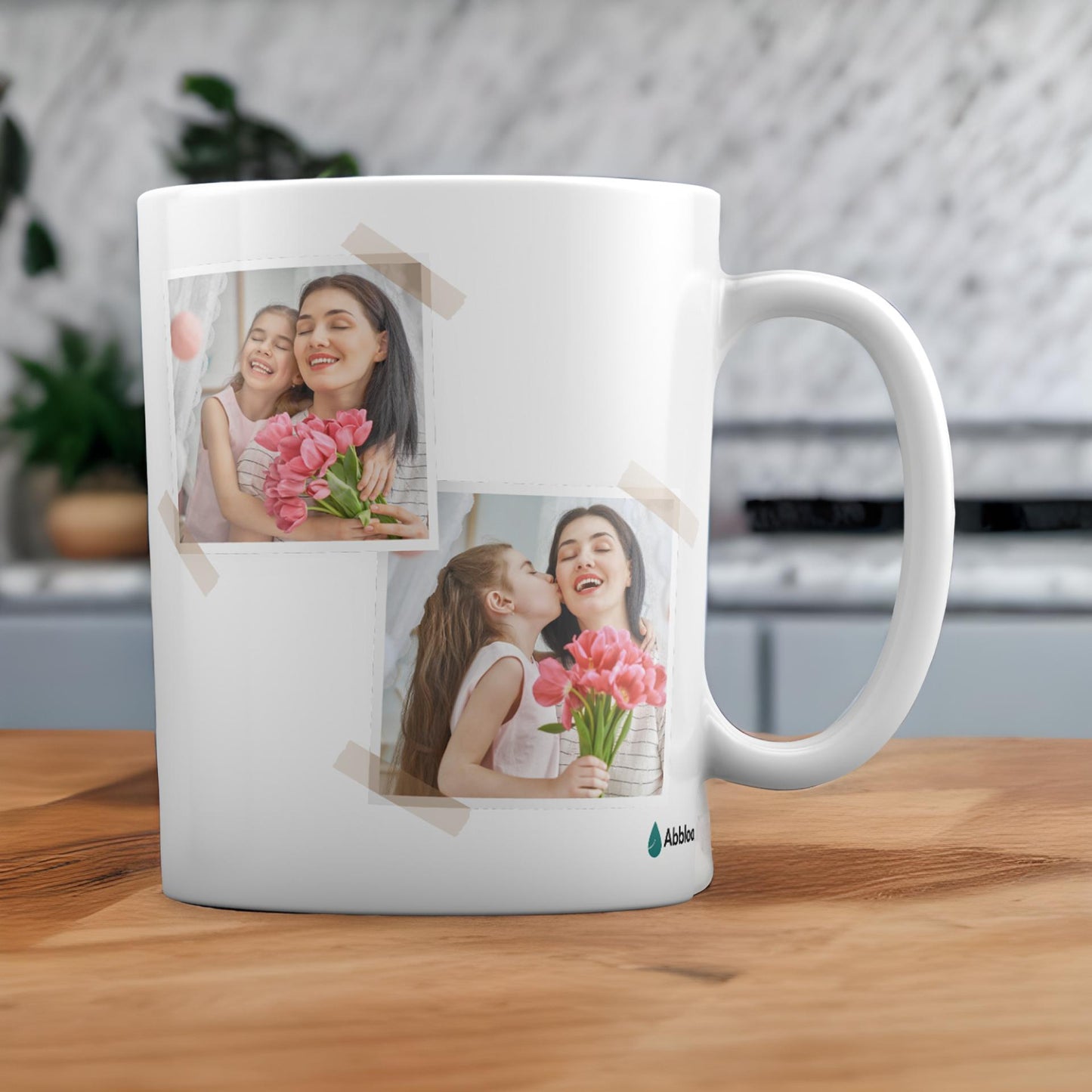 Personalised Mother Is Like Flower Mug