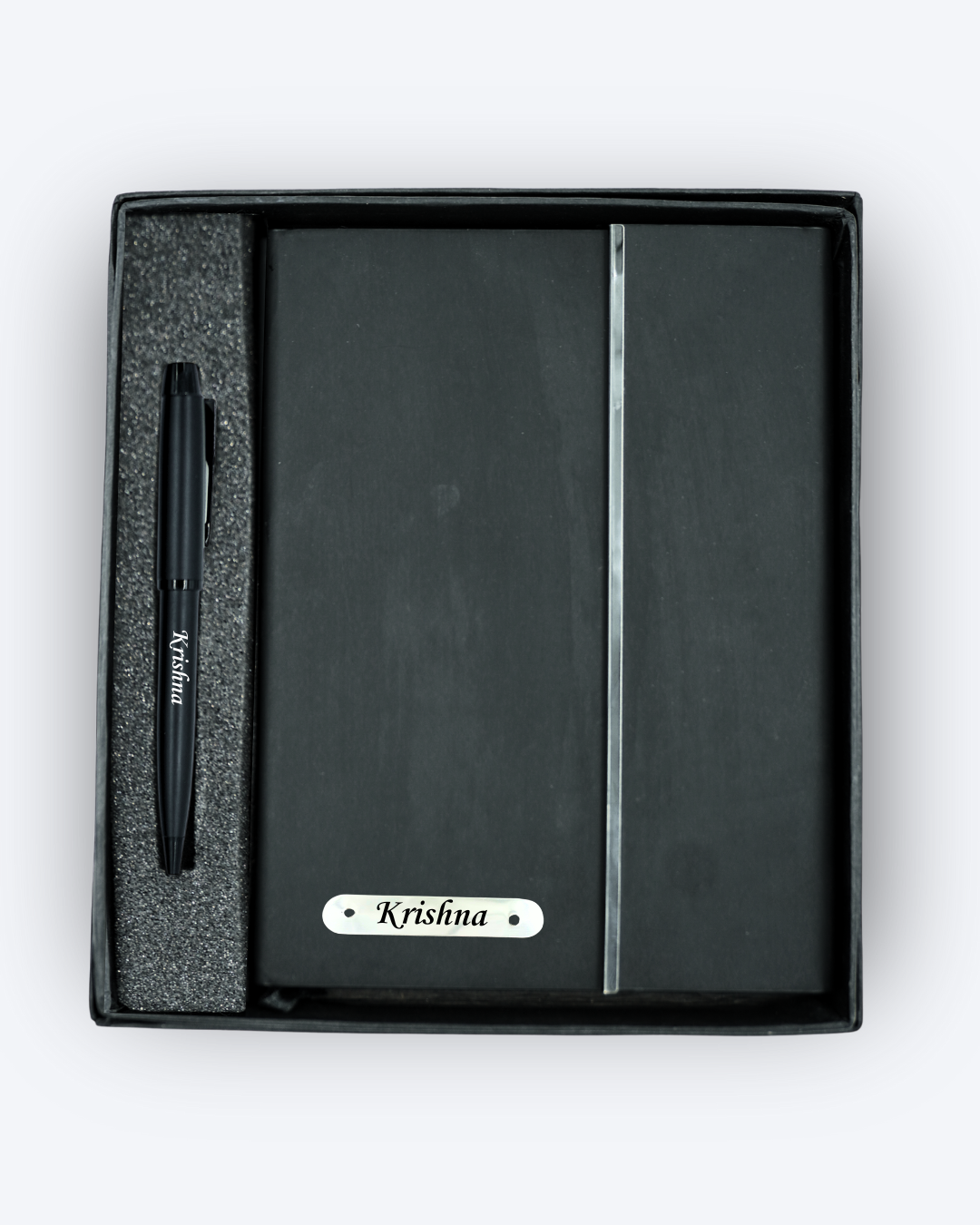 Personalised Door Notebook & Pen Combo