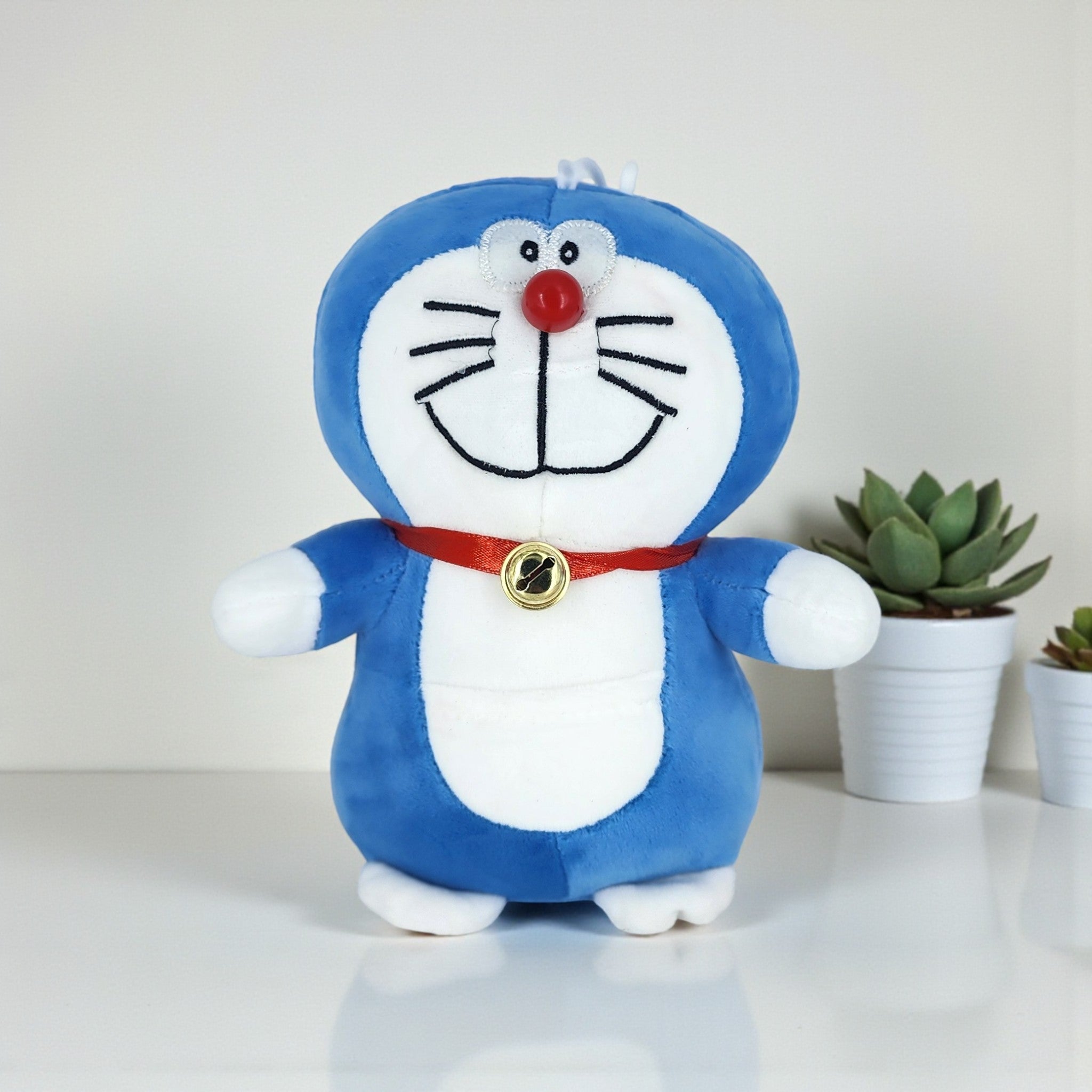 Happy Doraemon Soft Toy 25cm