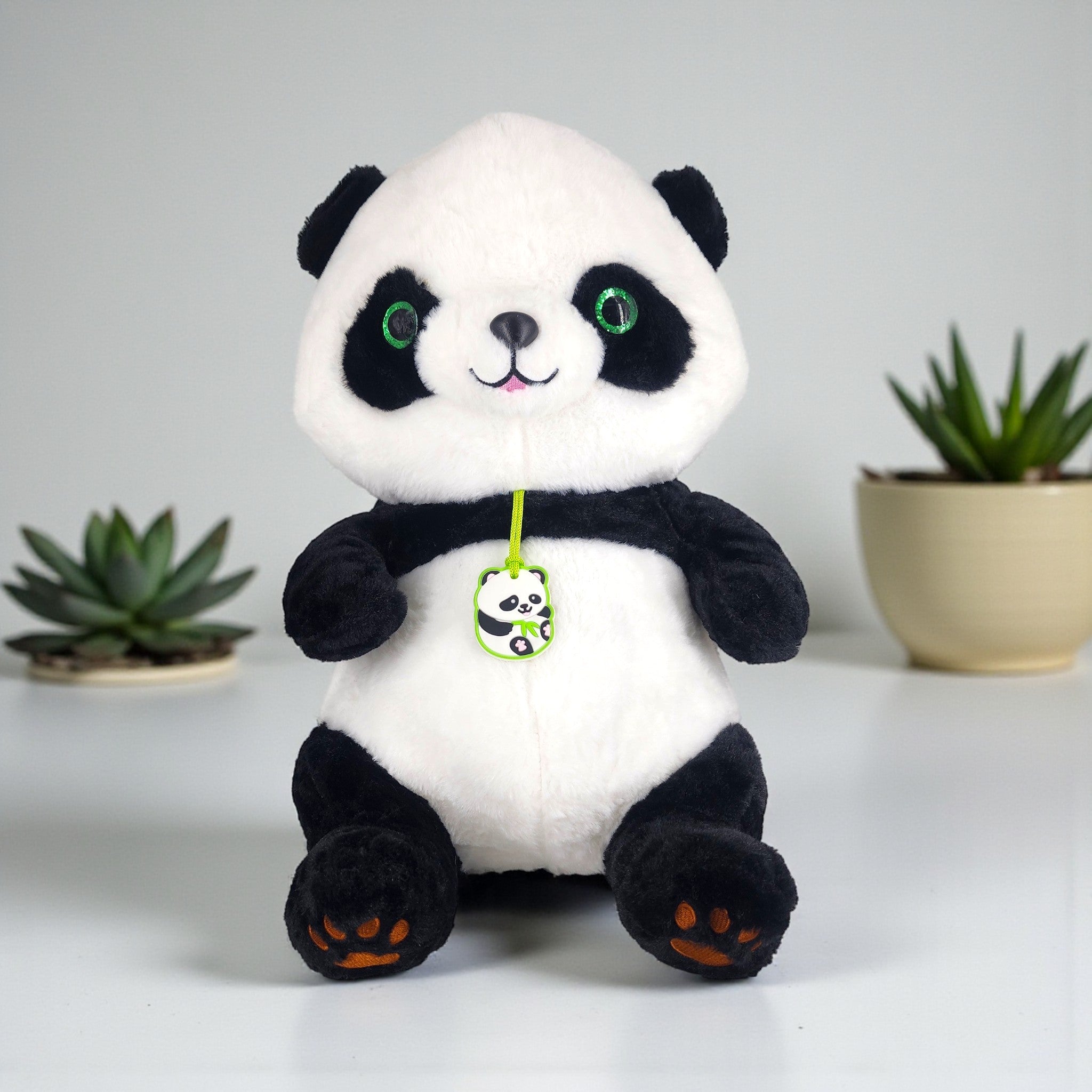 Logo Panda Plush Soft Toy  35cm