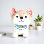 Dog Soft Toy Smart and Cuddly Husky Dog Puppy 25cm