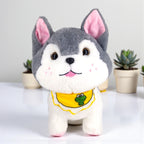 Dog Soft Toy Smart and Cuddly Husky Dog Puppy 25cm