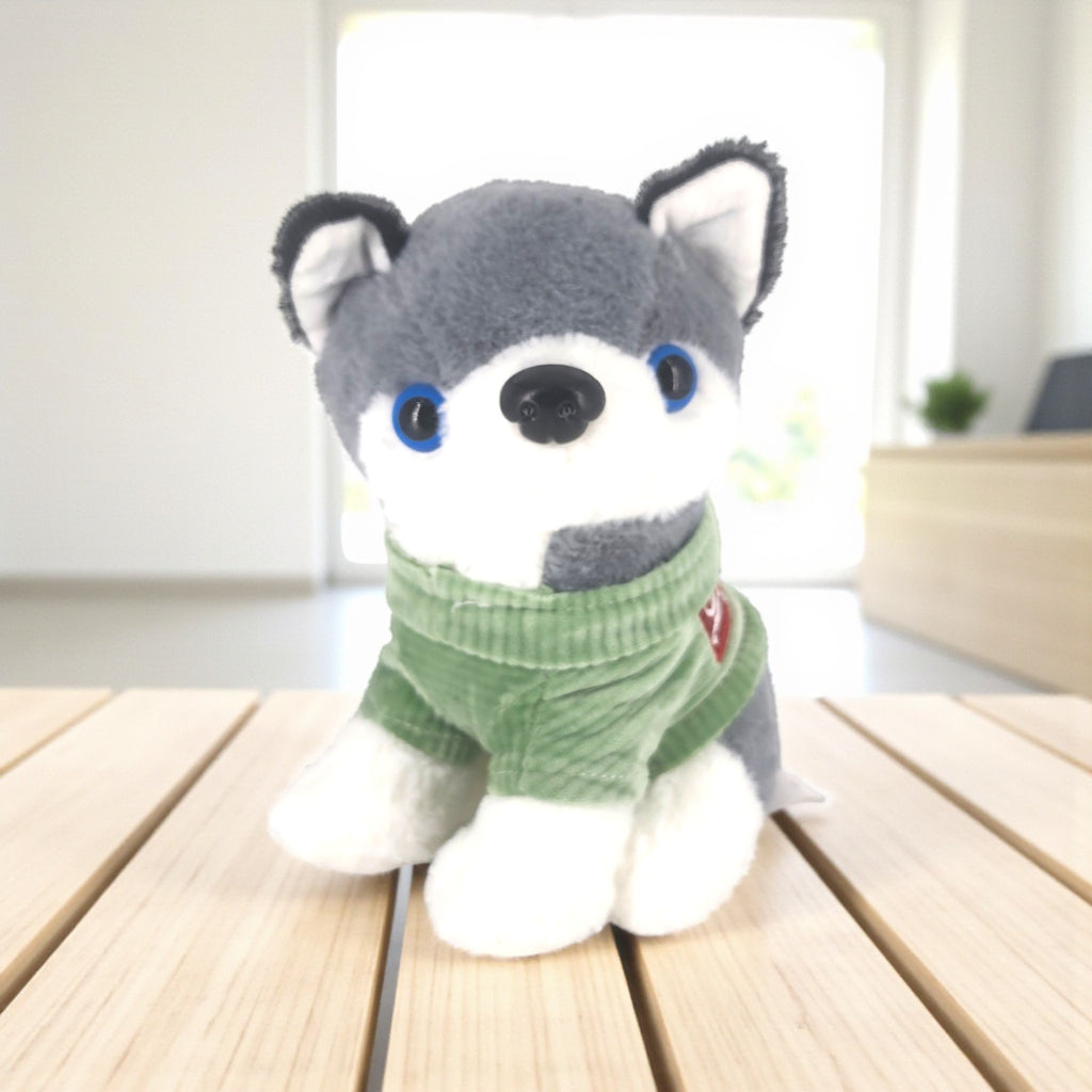 Husky Dog Soft Toy 25cm Small