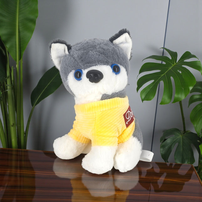 Husky Dog Soft Toy 25cm Small