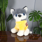 Husky Dog Soft Toy 25cm Small