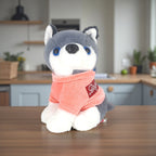 Husky Dog Soft Toy 25cm Small