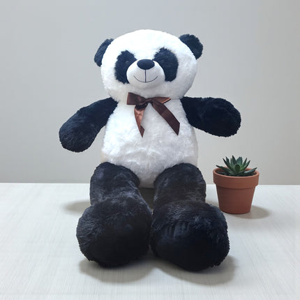 Ribbon Band Panda Soft Toy 100cm
