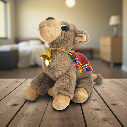 Desert Camel Bell Soft Toys 25cm