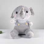Cute Elephant  Plush Soft Stuff Soft Toys for Kids 28cm