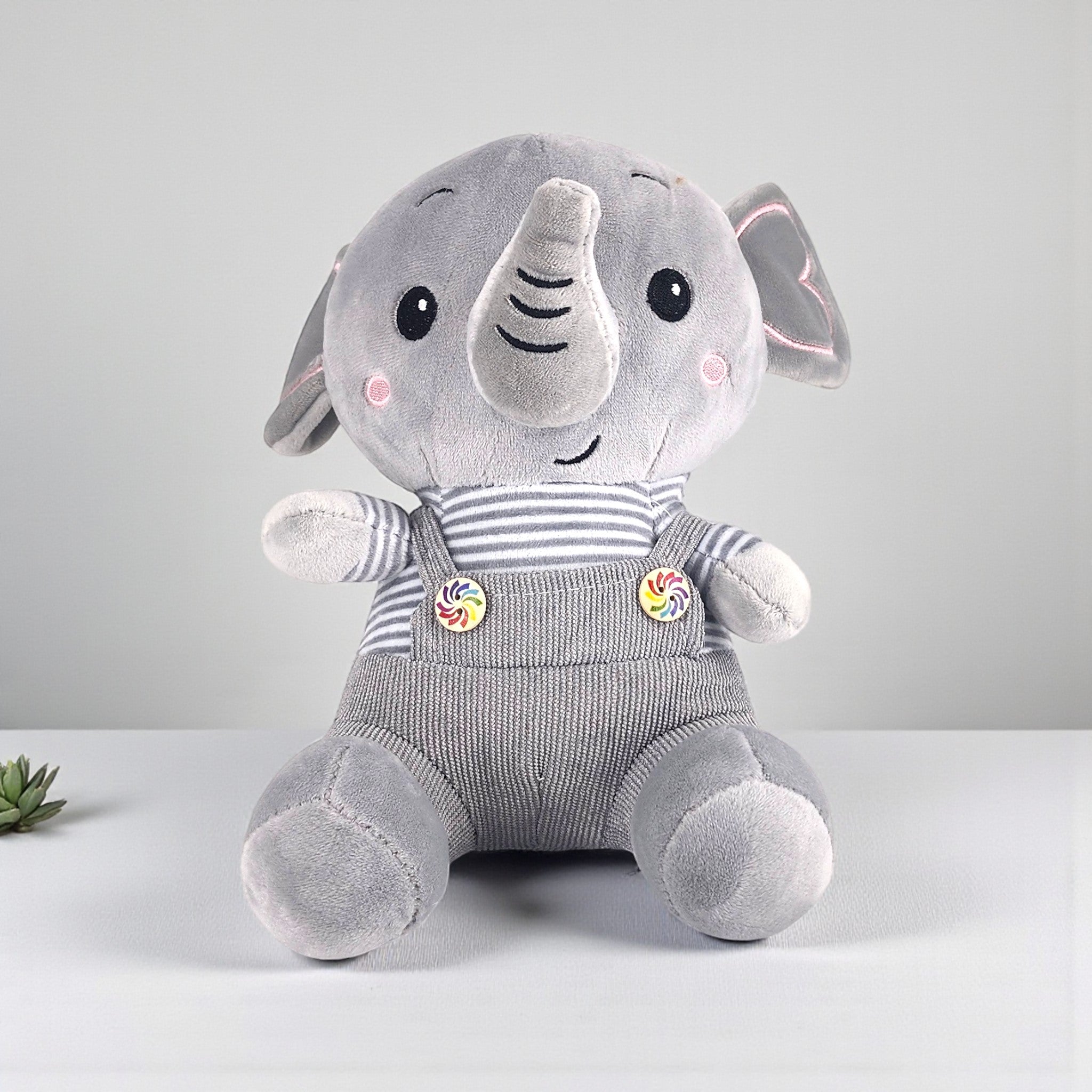 Cute Elephant  Plush Soft Stuff Soft Toys for Kids 28cm