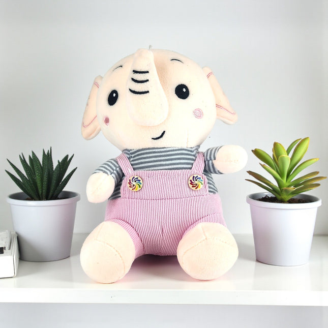 Cute Elephant  Plush Soft Stuff Soft Toys for Kids 28cm