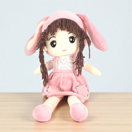 Long Ear Bunny Plush Doll 45cm