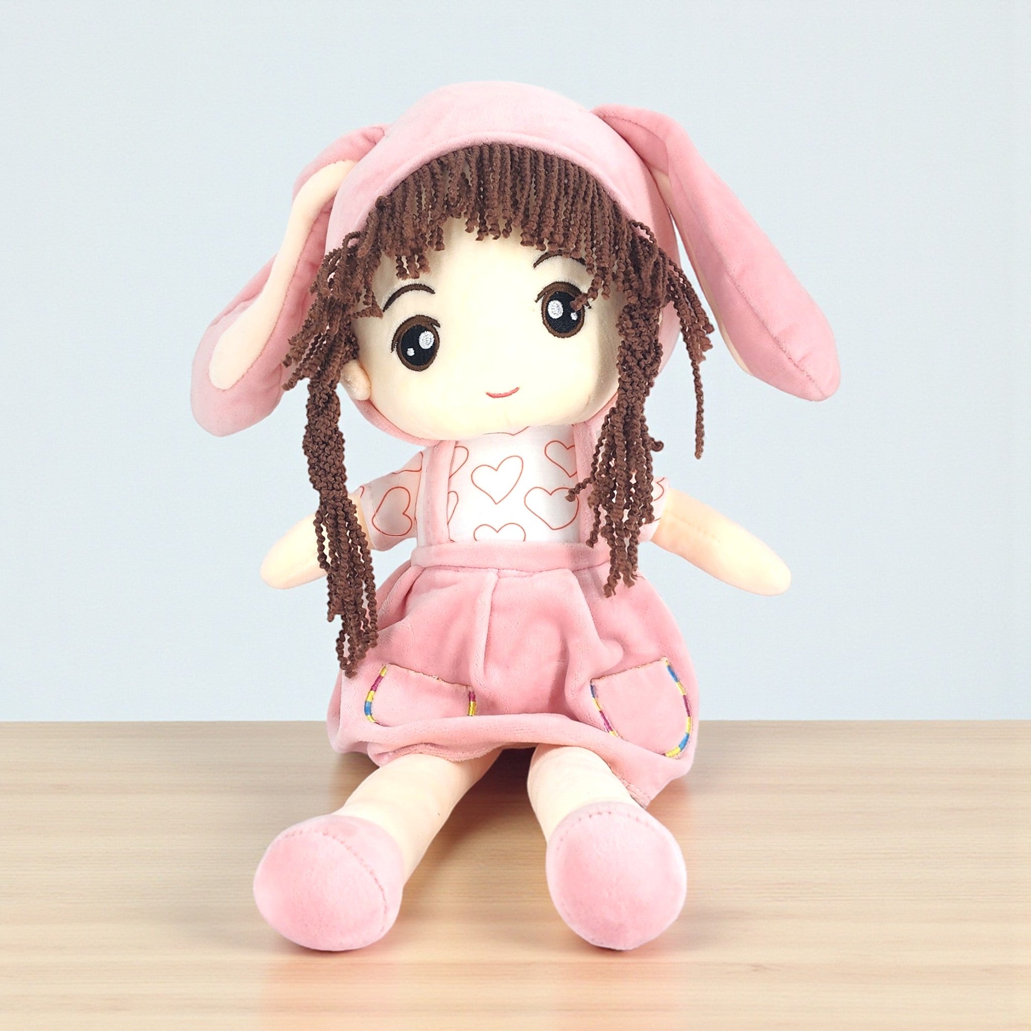 Long Ear Bunny Plush Doll 45cm