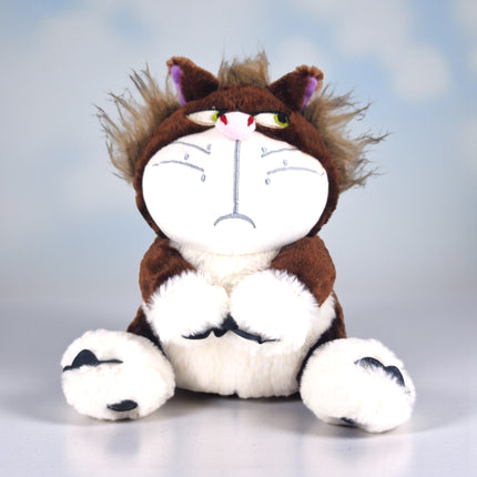 Angry Cat Soft Toy 35cm
