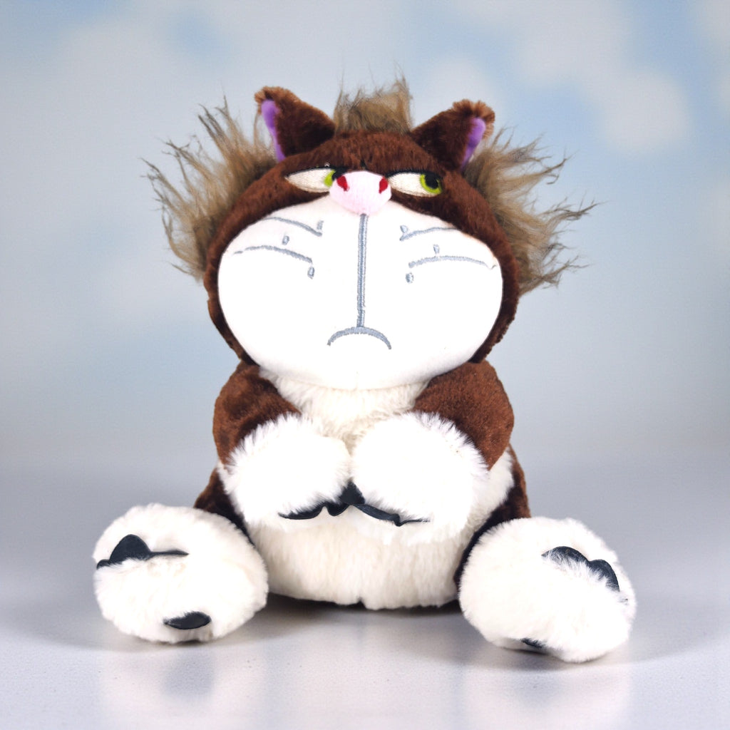 Angry Cat Soft Toy 35cm