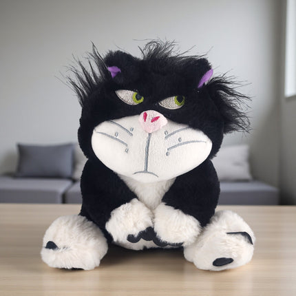 Angry Cat Soft Toy 35cm