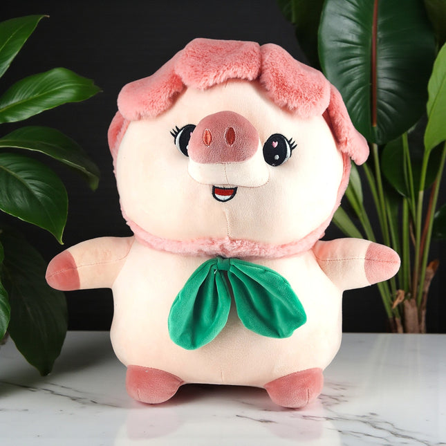 Vegetable Shape Pig Soft Toy 50cm