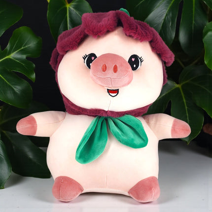 Vegetable Shape Pig Soft Toy 50cm