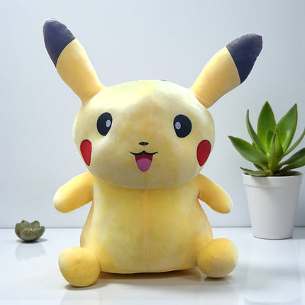 Big size Lovely Pikachu Pokemon Soft Plush Toys 85cm