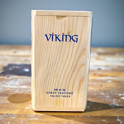 Viking Spray Perfume Velvet Touch 100ml net