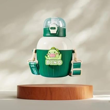 Insulated Stainless Steel Animal Design Water Bottle