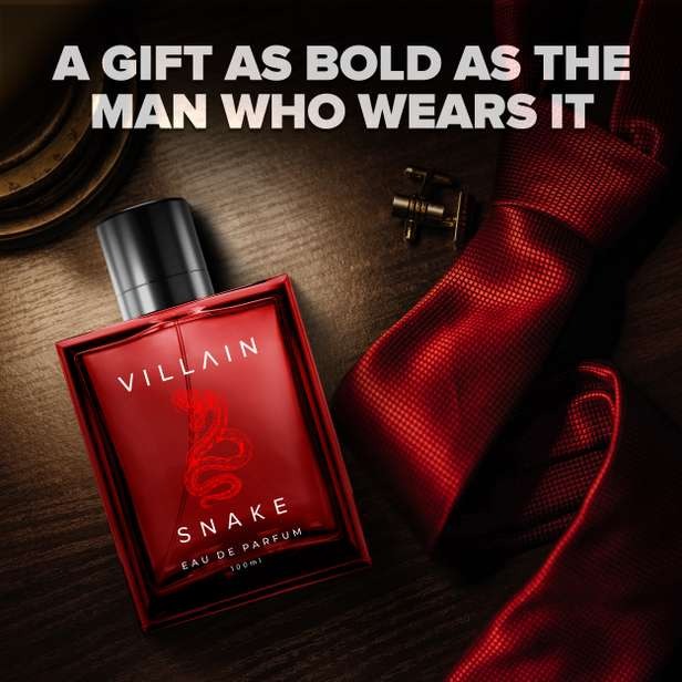 Villain Snake Luxury Perfume for Men Long Lasting Smell 100 ml
