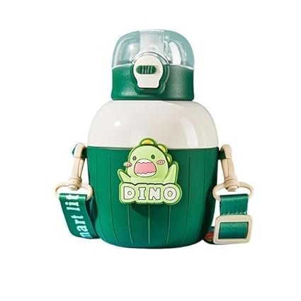 Insulated Stainless Steel Animal Design Water Bottle