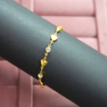 Heart Diamond Bracelet