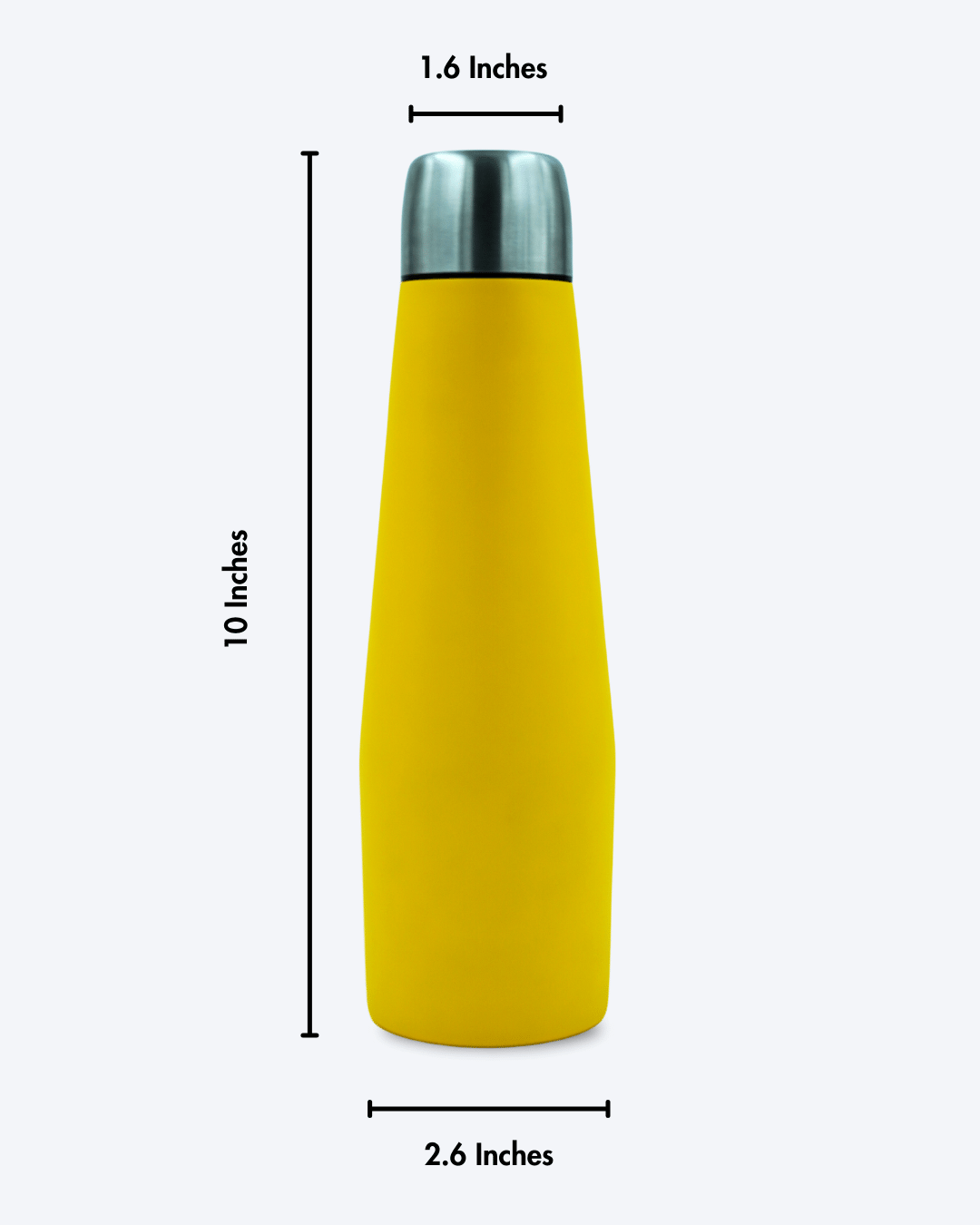 Personalised Funk Bottle Yellow